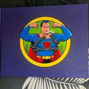 DC Superman Hardcover Comic Book